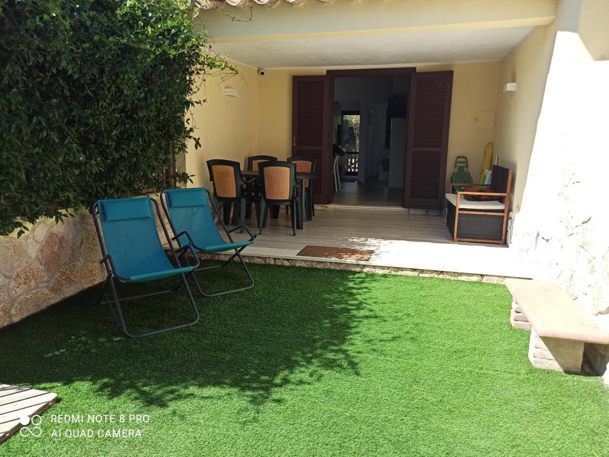 Casa Perla Rei - 50 Meters From The Beach Costa Rei Eksteriør billede