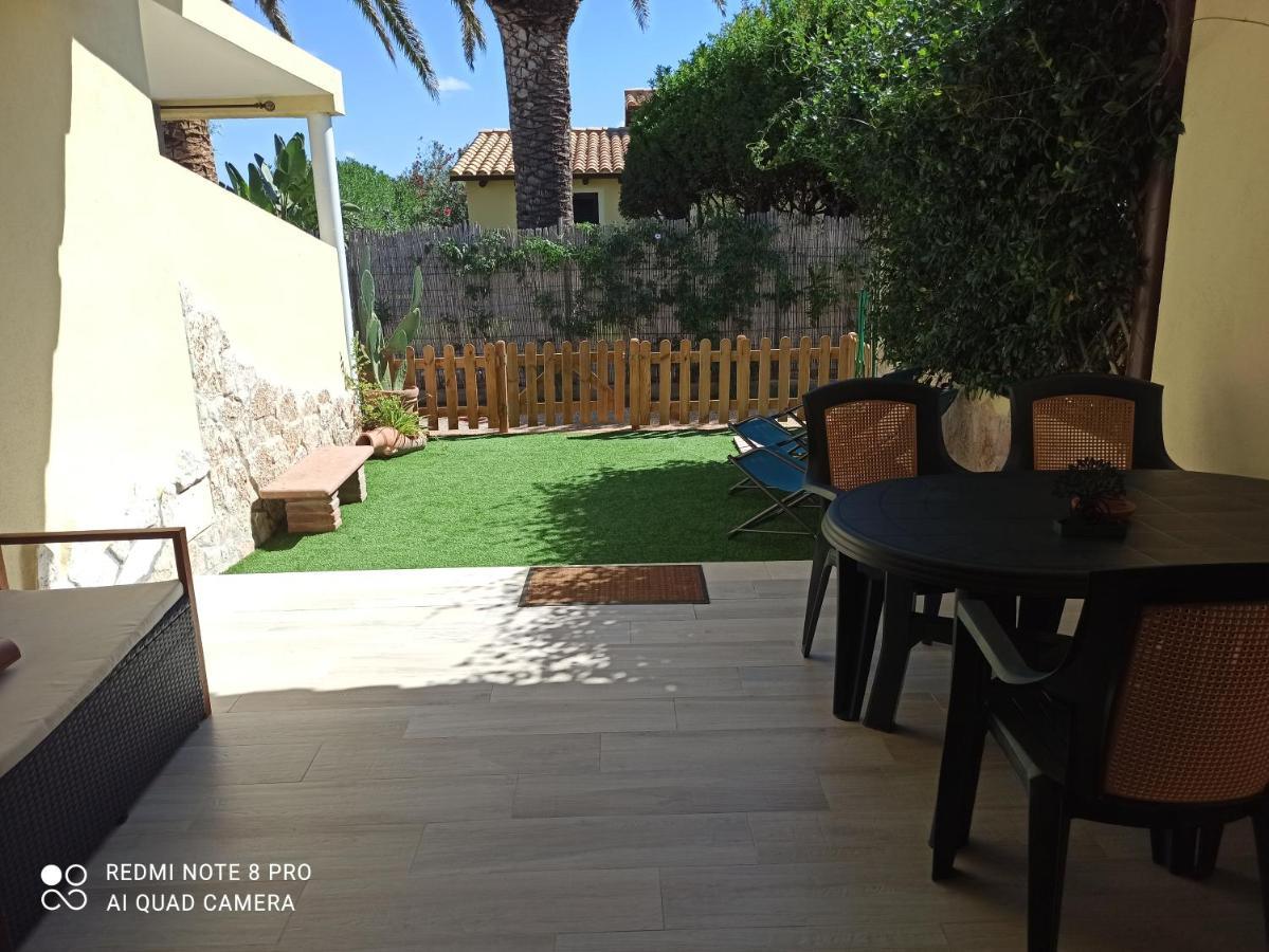Casa Perla Rei - 50 Meters From The Beach Costa Rei Eksteriør billede