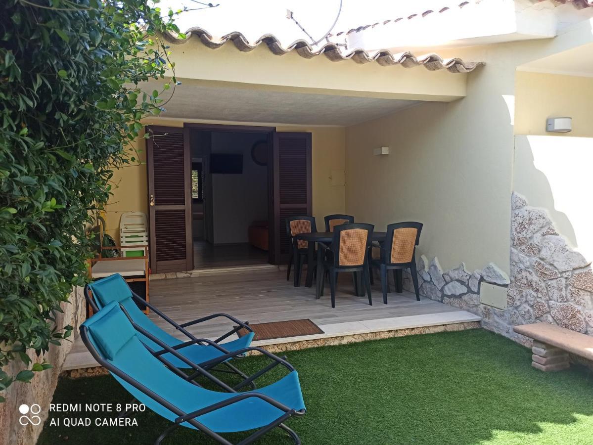 Casa Perla Rei - 50 Meters From The Beach Costa Rei Eksteriør billede