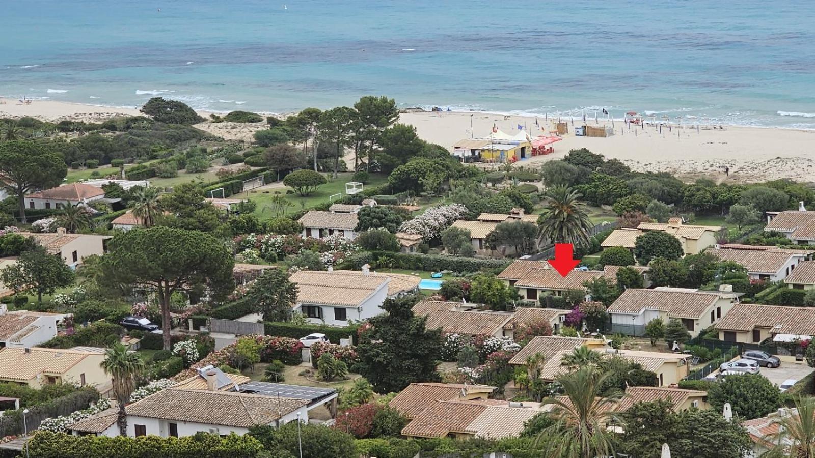 Casa Perla Rei - 50 Meters From The Beach Costa Rei Eksteriør billede